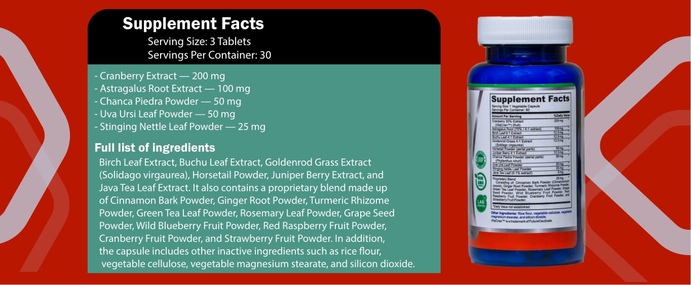 Medalherb Kidney Support Capsules Cover